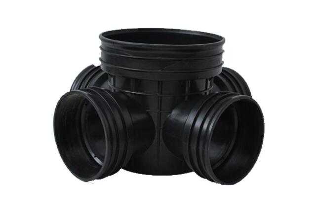 塑料檢查井憑借自身的諸多優(yōu)點(diǎn)，已經(jīng)在市場(chǎng)占據(jù)了大半壁江山